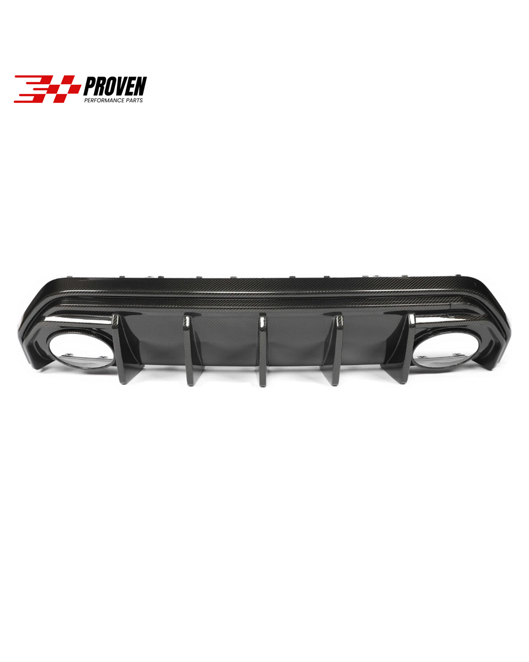 Audi 8.5Y RS3 Sedan Carbon Fibre V1 Style Rear Diffuser
