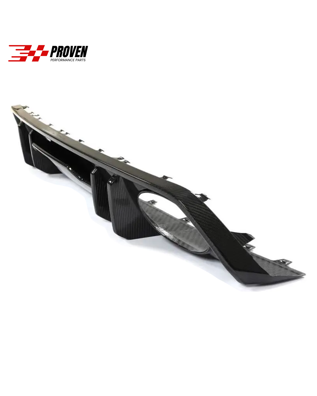 Audi 8Y RS3 Sedan Carbon Fibre V1 Style Rear Diffuser