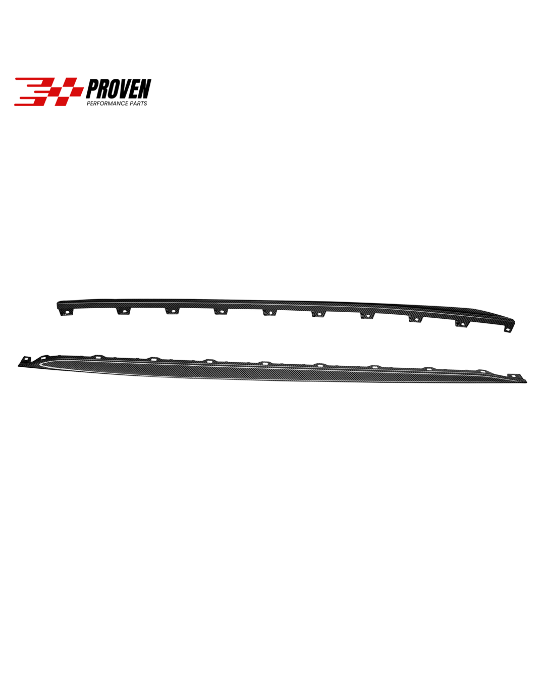 Audi 8Y RS3 Carbon Fibre OEM Style Side Skirts
