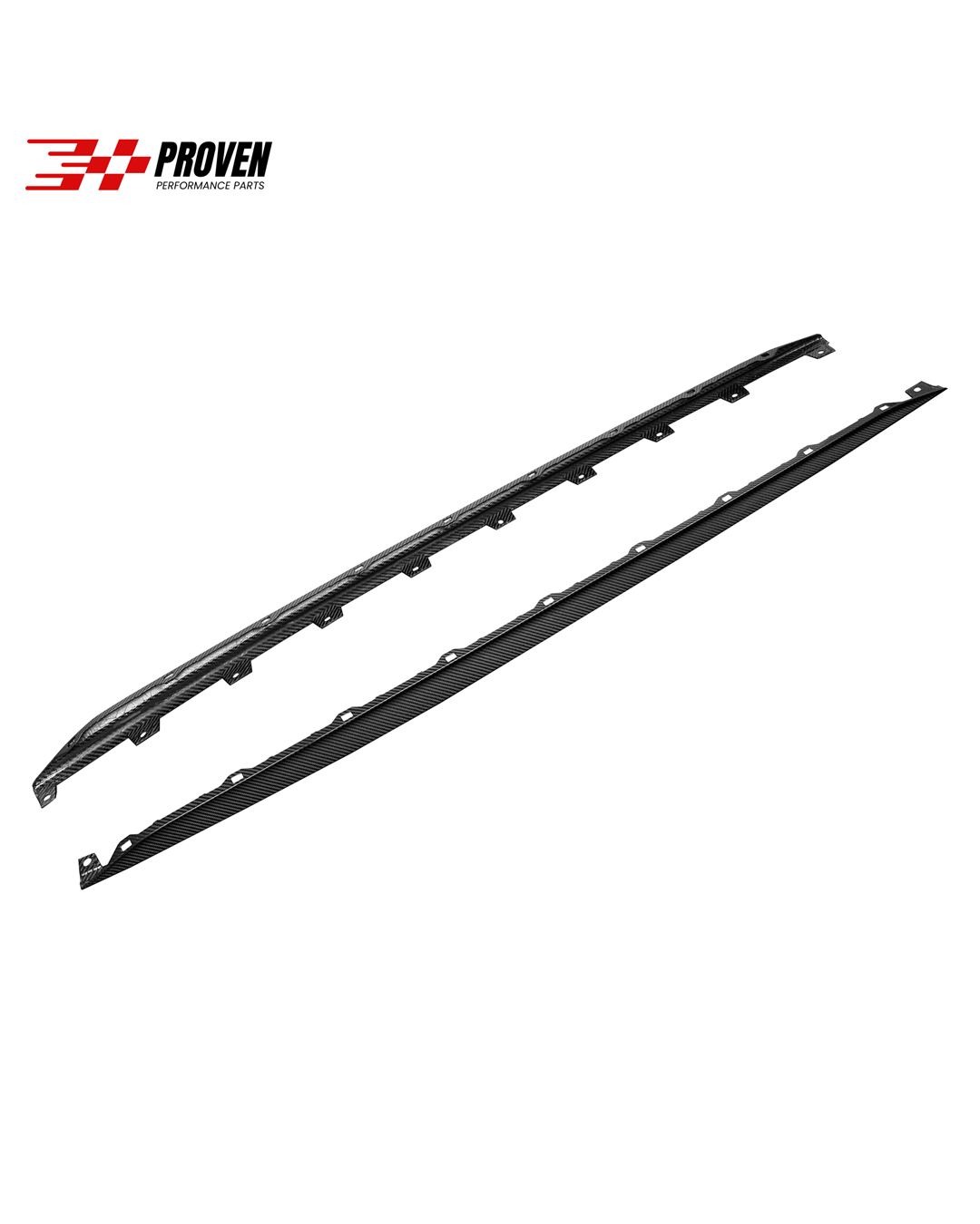 Audi 8Y RS3 Carbon Fibre OEM Style Side Skirts