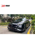 Load image into Gallery viewer, Mercedes Benz W206 C63se Carbon Fibre V1 Style Front Lip
