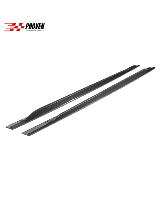 Audi 8Y RS3 Sportback Carbon Fibre V3 Style Side Skirts