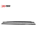 Load image into Gallery viewer, Audi 8Y RS3 Sportback Carbon Fibre V3 Style Side Skirts

