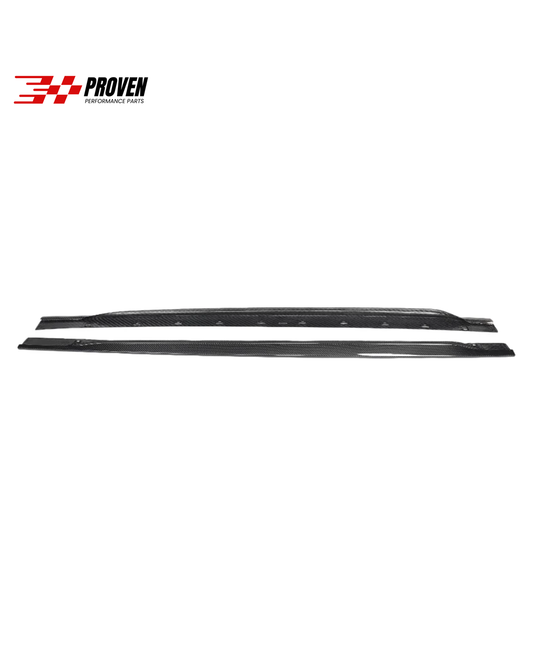 Audi 8Y RS3 Sportback Carbon Fibre V3 Style Side Skirts