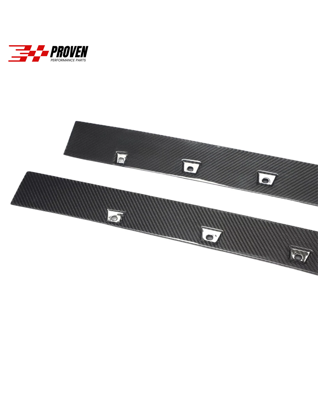 Audi 8Y RS3 Sportback Carbon Fibre V3 Style Side Skirts