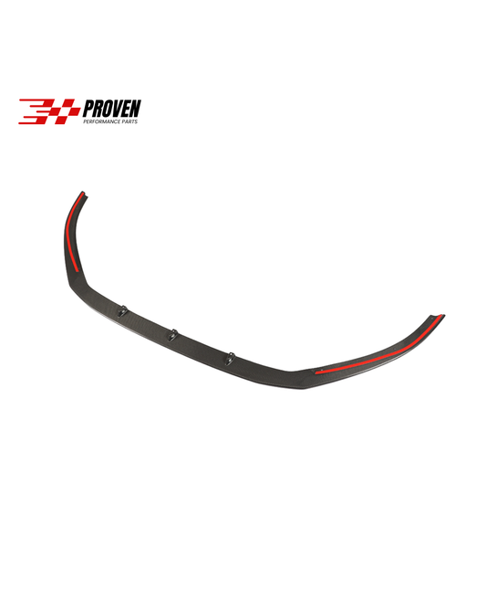 Audi 8V RS3 Sedan Carbon Fibre V1 Style Front Lip