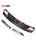 Load image into Gallery viewer, Mercedes Benz C117 CLA45 AMG Carbon Fibre PAK Style Rear Diffuser
