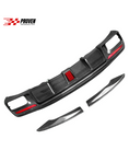 Load image into Gallery viewer, Mercedes Benz C117 CLA45 AMG Carbon Fibre PAK Style Rear Diffuser
