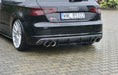 Load image into Gallery viewer, Maxton Design Audi S3 8V Sportback Diffuser
