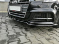 Load image into Gallery viewer, Maxton Design Front Splitter Audi S3 / A3 S-Line 8V Fl V2
