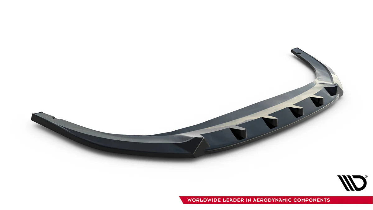 Maxton Design Front Splitter V.2 Volkswagen Golf GTI / GTE / R-Line Mk8 Facelift