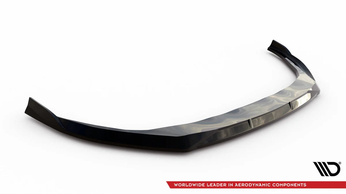 Maxton Design Front Splitter V.3 Audi S3 Sportback / A3 S-line Sportback 8Y Facelift