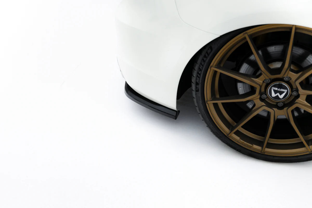 Maxton Design Rear Side Splitters Audi S3 Sportback 8V