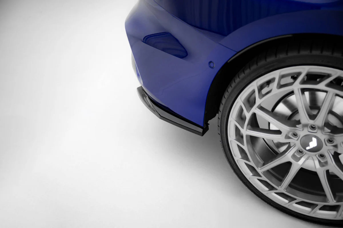 Maxton Design Rear Side Splitters V.1 Audi S3 Sedan 8Y Facelift