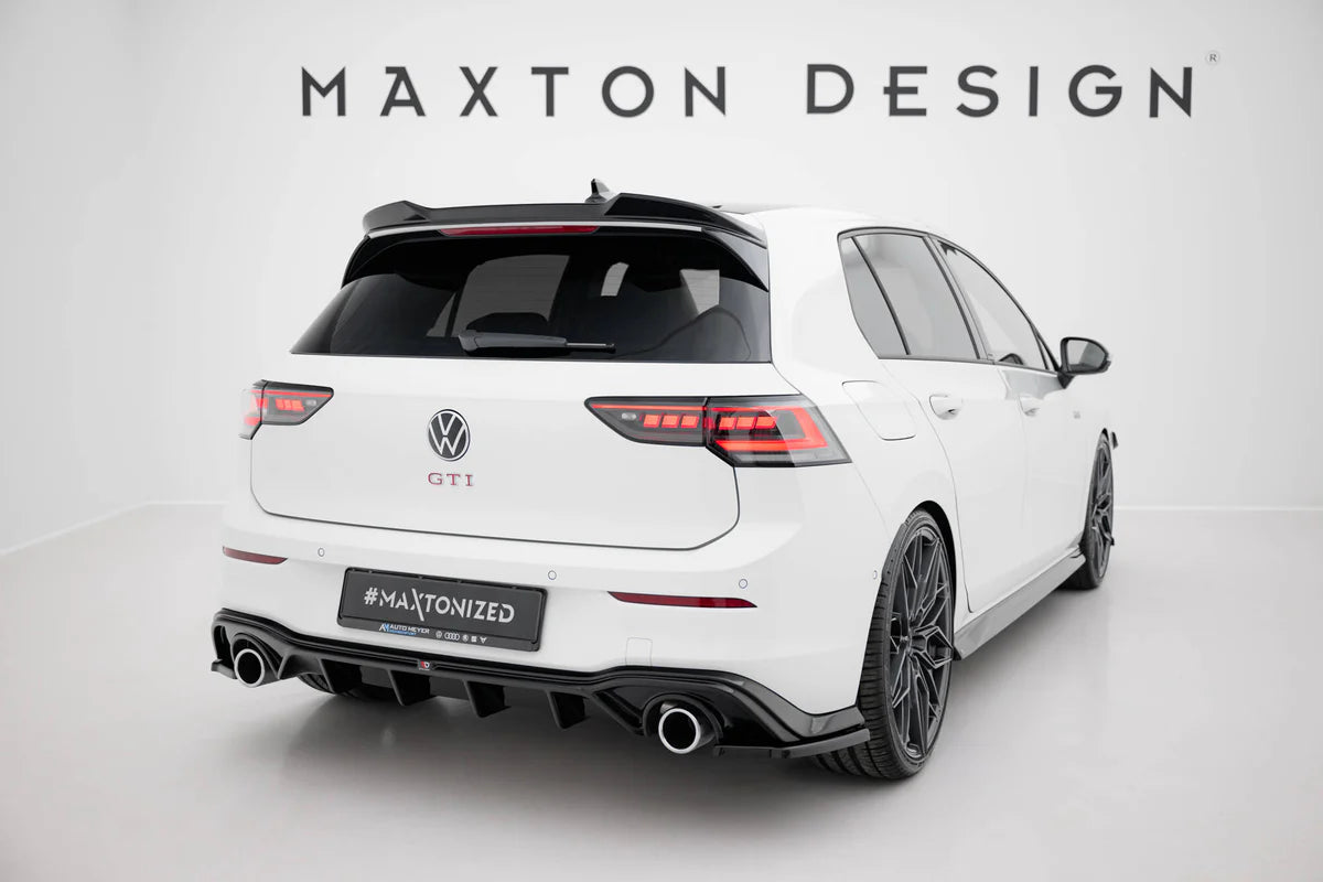 Maxton Design Rear Side Splitters V.3 Volkswagen Golf GTI Mk8