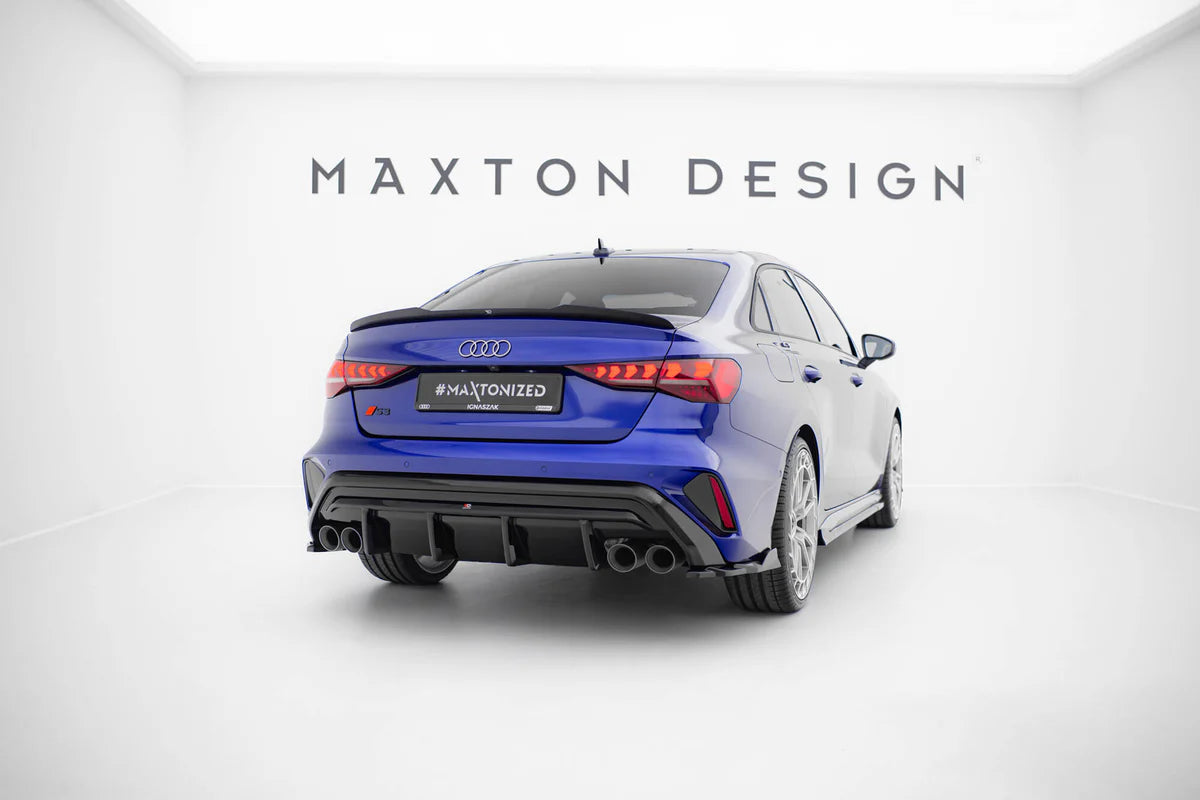 Maxton Design Rear Valance Audi S3 Sedan 8Y Facelift