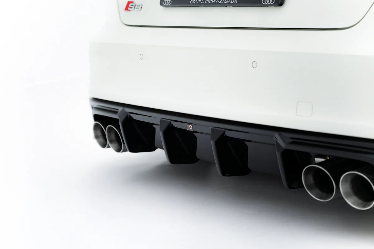 Maxton Design Rear Valance Audi S3 Sportback 8V