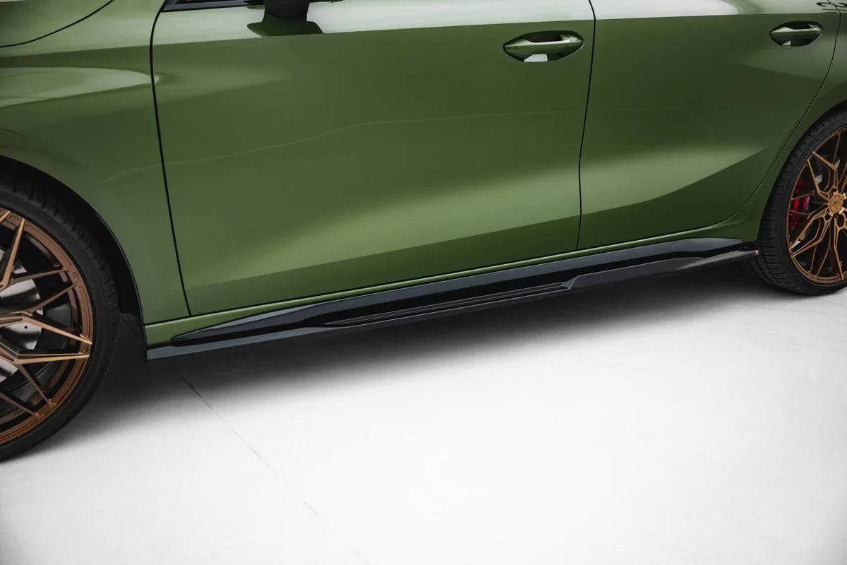 Maxton Design Side Skirts Diffusers V.2 Audi S3 Sportback / A3 S-line Sportback 8Y Facelift