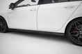 Load image into Gallery viewer, Maxton Design Side Skirts Diffusers V.3 Volkswagen Golf GTI / GTE / GTI Clubsport / GTD / R-Line Mk8
