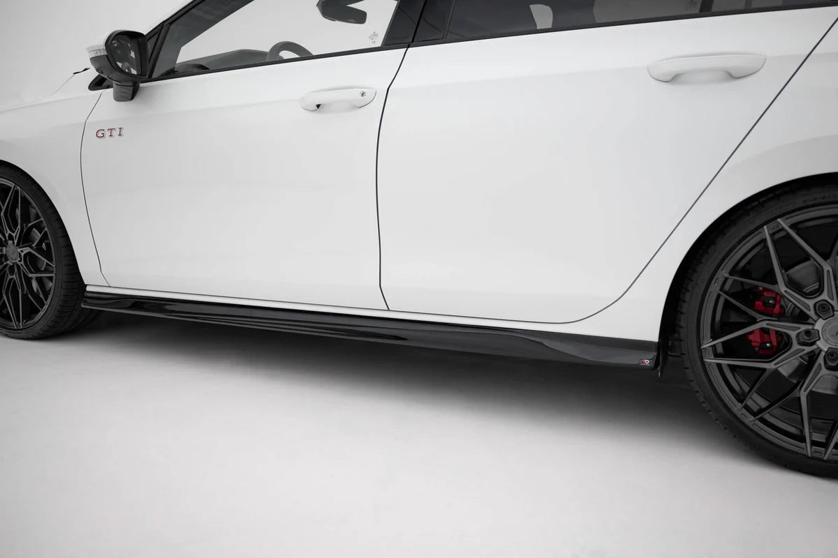 Maxton Design Side Skirts Diffusers V.3 Volkswagen Golf GTI / GTE / GTI Clubsport / GTD / R-Line Mk8