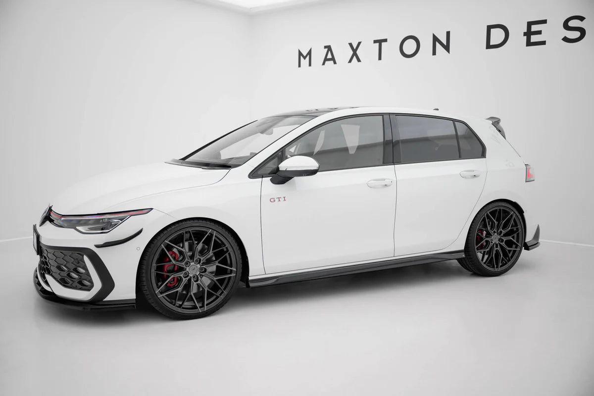 Maxton Design Side Skirts Diffusers V.3 Volkswagen Golf GTI / GTE / GTI Clubsport / GTD / R-Line Mk8