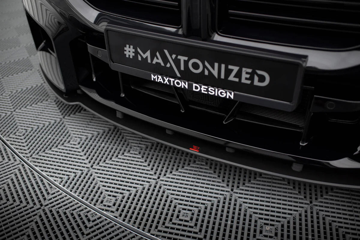 Maxton Design Street Pro Front Splitter V.1 BMW M2 G87