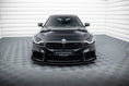 Load image into Gallery viewer, Maxton Design Street Pro Front Splitter V.2 BMW M2 G87
