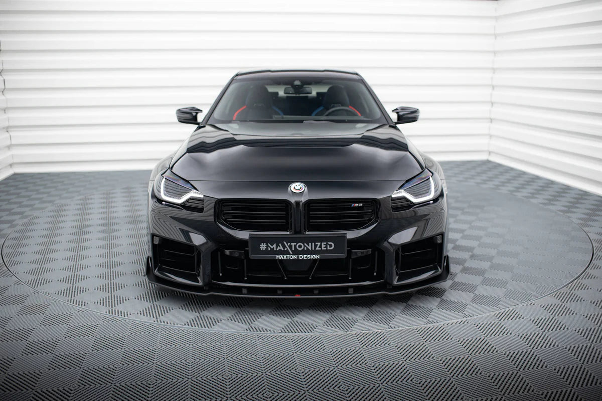 Maxton Design Street Pro Front Splitter V.2 BMW M2 G87
