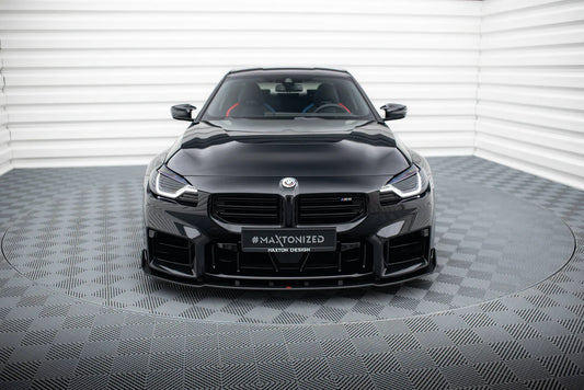Maxton Design Street Pro Front Splitter V.2 BMW M2 G87