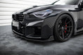 Load image into Gallery viewer, Maxton Design Street Pro Front Splitter V.2 BMW M2 G87
