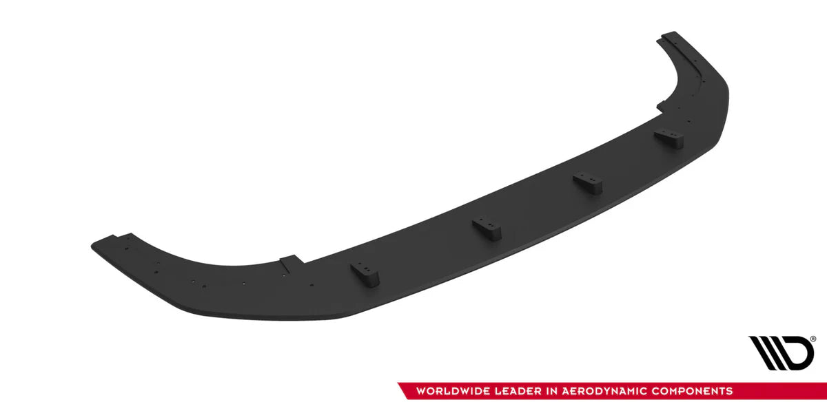 Maxton Design Street Pro Front Splitter Volkswagen Golf GTI / GTE / R-Line Mk8 Facelift