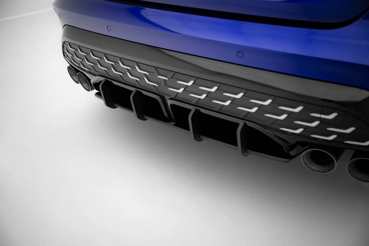 Maxton Design Street Pro Rear Diffuser Audi S3 Sedan 8Y Facelift