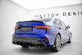 Load image into Gallery viewer, Maxton Design Street Pro Rear Diffuser Audi S3 Sedan 8Y Facelift
