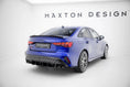 Load image into Gallery viewer, Maxton Design Street Pro Rear Diffuser Audi S3 Sedan 8Y Facelift
