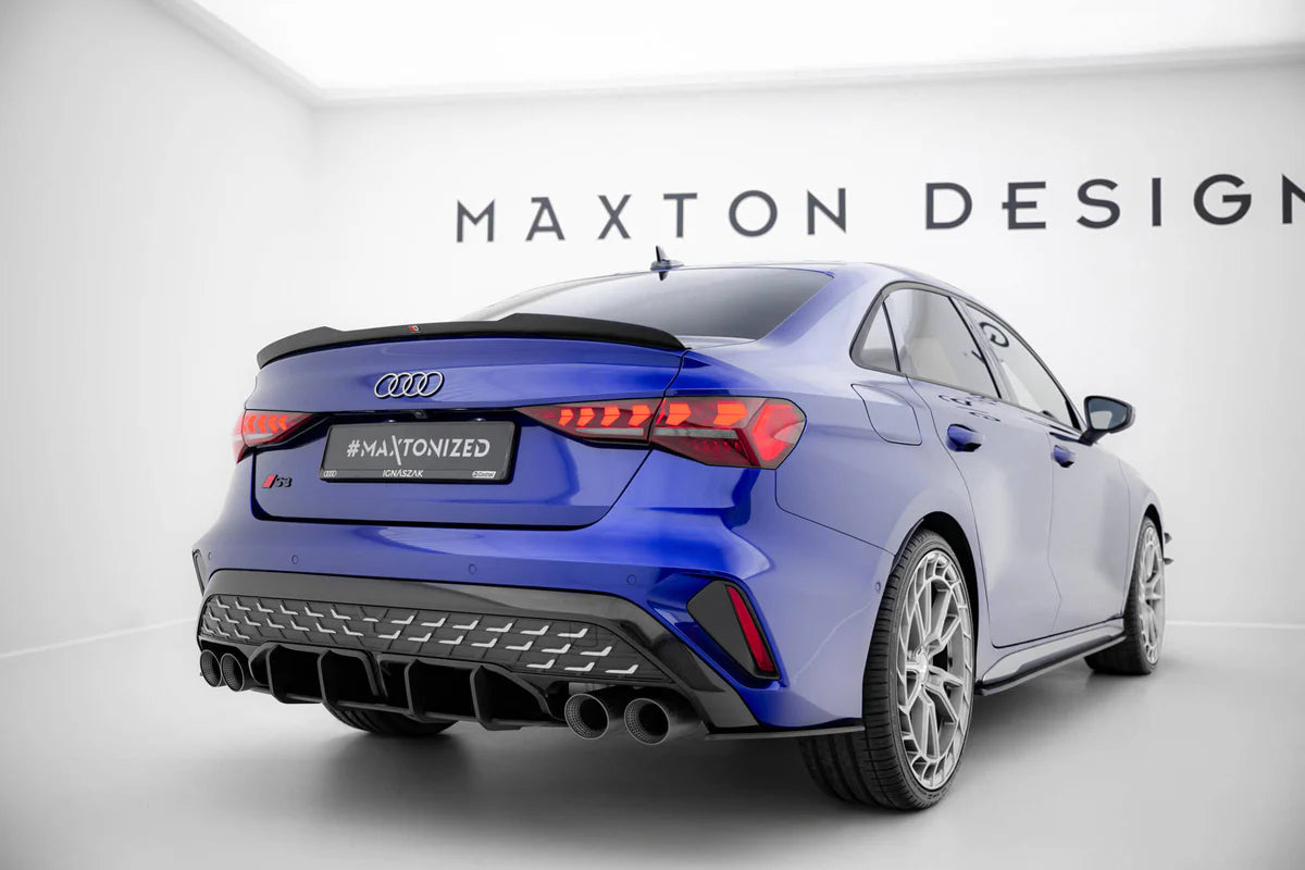 Maxton Design Street Pro Rear Diffuser Audi S3 Sedan 8Y Facelift