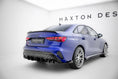 Load image into Gallery viewer, Maxton Design Street Pro Rear Diffuser Audi S3 Sedan 8Y Facelift
