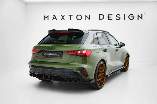Maxton Design Street Pro Rear Diffuser Audi S3 Sportback 8Y Facelift