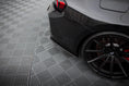 Load image into Gallery viewer, Maxton Design Street Pro Rear Side Splitters V.1 BMW M2 G87
