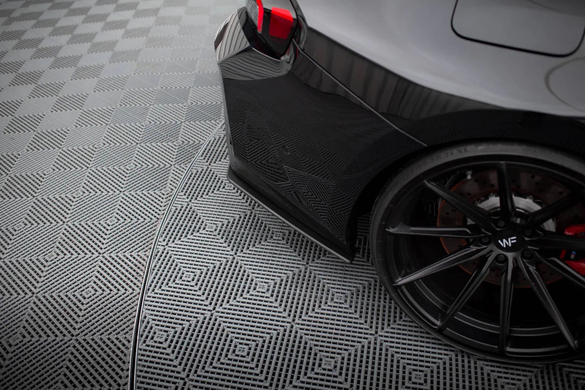 Maxton Design Street Pro Rear Side Splitters V.1 BMW M2 G87
