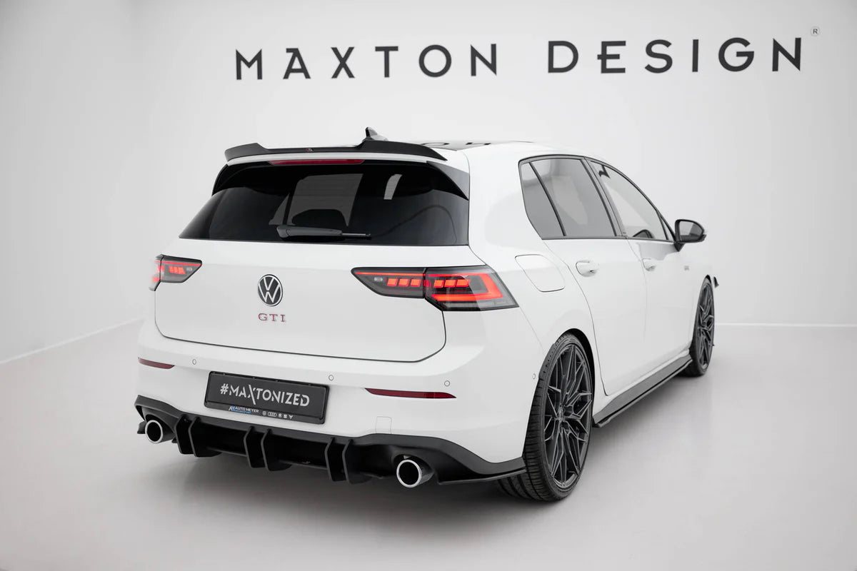 Maxton Design Street Pro Rear Side Splitters V.1 Volkswagen Golf GTI / GTE / R-Line Mk8