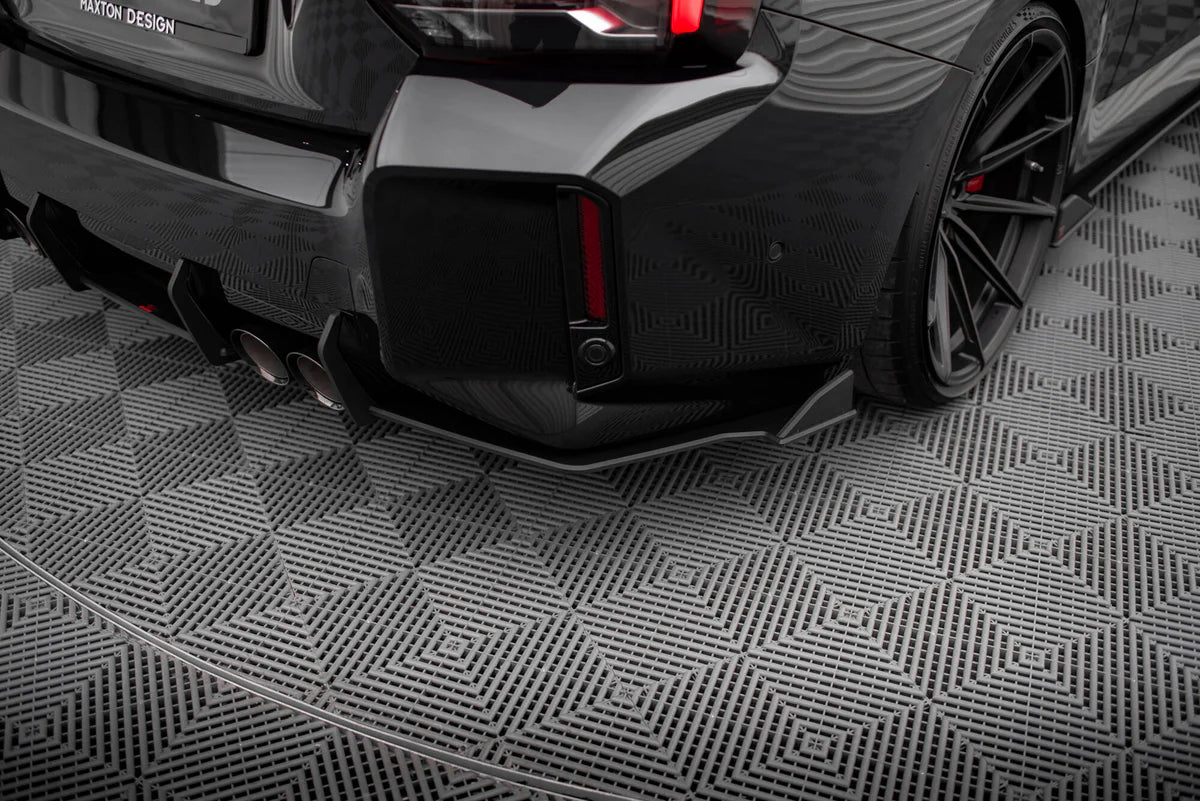 Maxton Design Street Pro Rear Side Splitters V.2 BMW M2 G87