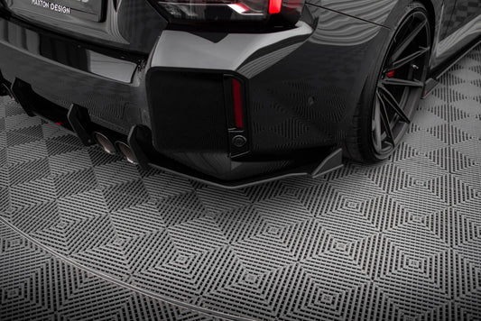Maxton Design Street Pro Rear Side Splitters V.2 BMW M2 G87