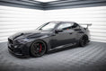 Load image into Gallery viewer, Maxton Design Street Pro Side Skirts Diffusers V.1 BMW M2 G87
