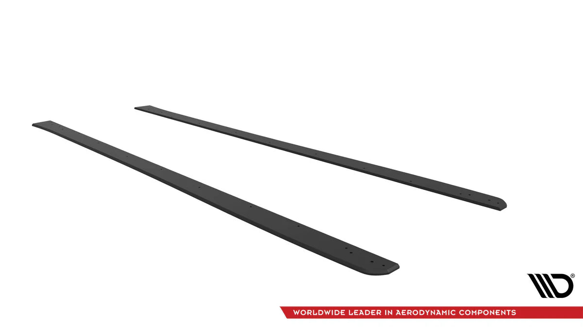 Maxton Design Street Pro Side Skirts Diffusers V.1 BMW M2 G87