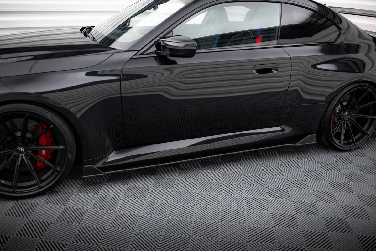 Maxton Design Street Pro Side Skirts Diffusers V.2 BMW M2 G87