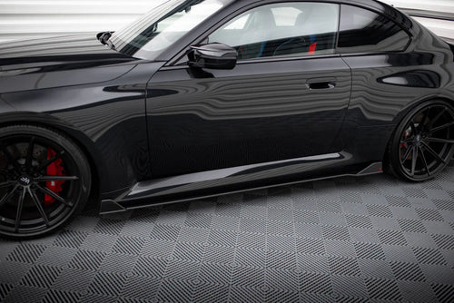 Maxton Design Street Pro Side Skirts Diffusers V.2 BMW M2 G87