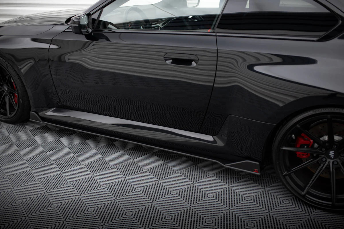 Maxton Design Street Pro Side Skirts Diffusers V.2 BMW M2 G87