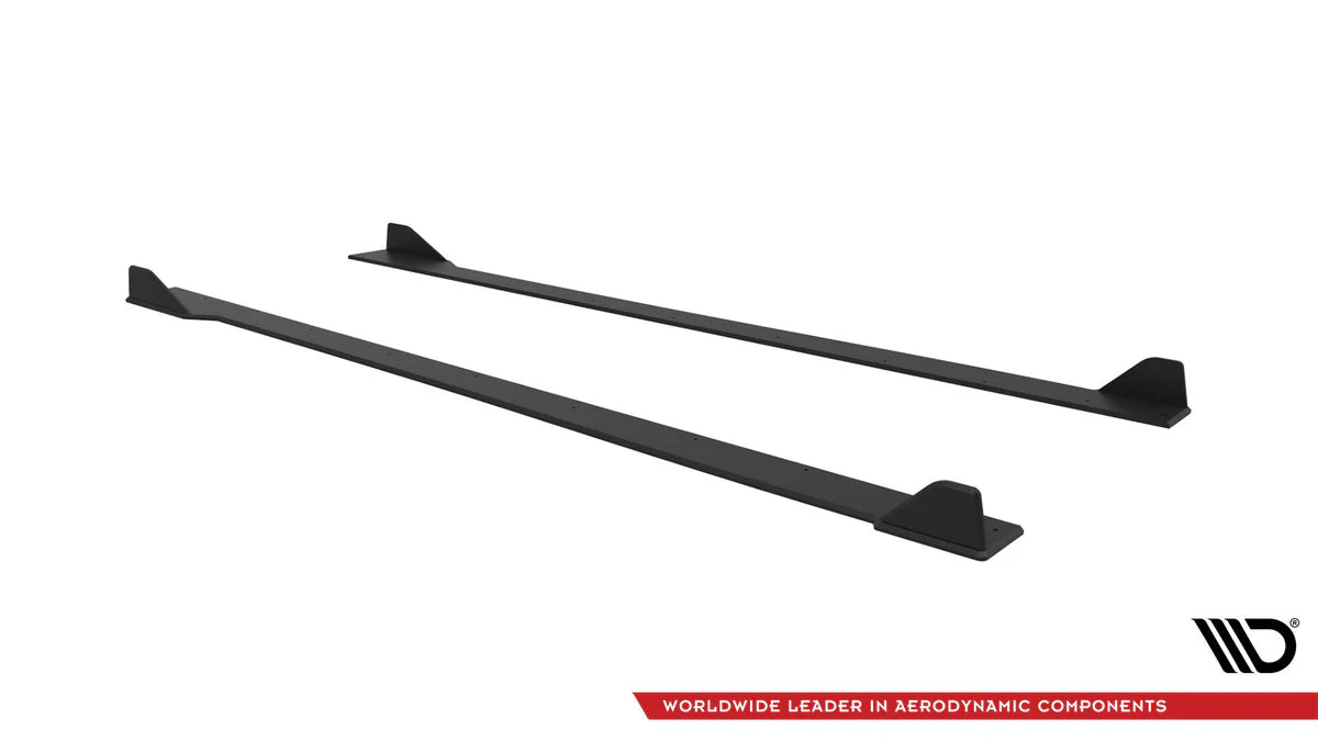 Maxton Design Street Pro Side Skirts Diffusers V.2 BMW M2 G87