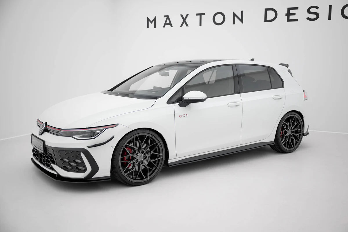 Maxton Design Street Pro Side Skirts Diffusers Volkswagen Golf GTI / GTE / GTI Clubsport / R-Line Mk8