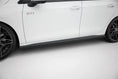 Load image into Gallery viewer, Maxton Design Street Pro Side Skirts Diffusers Volkswagen Golf GTI / GTE / GTI Clubsport / R-Line Mk8
